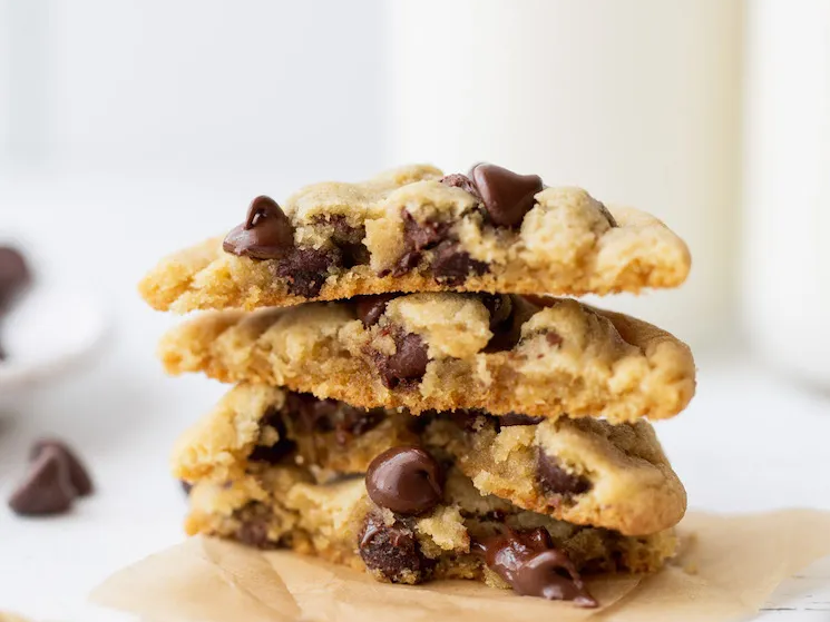 Small Batch Chocolate Chip Cookies